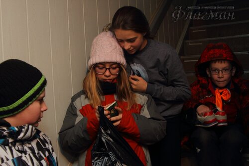 Квест в музее Советского быта в пятый день городского лагеря личностного роста 